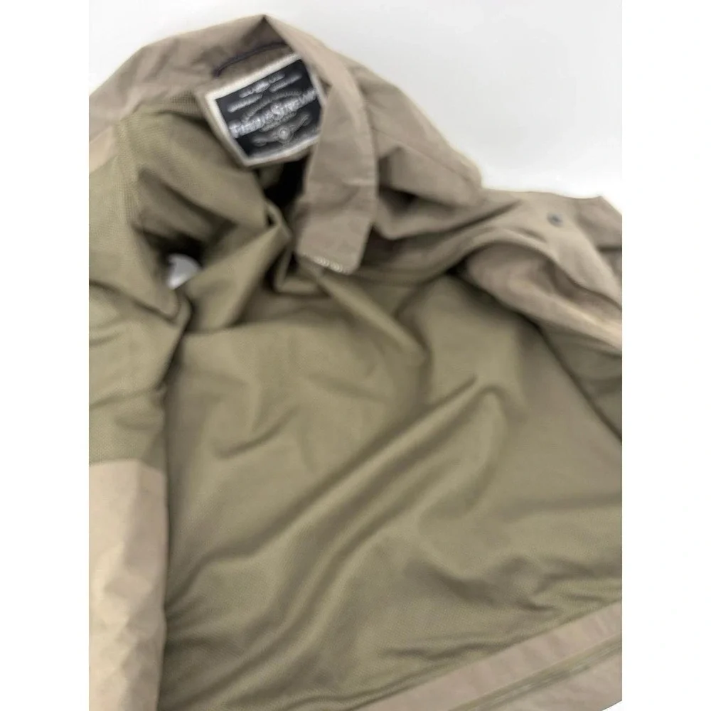 Field and Stream Hunting Vest, Taupe Fishing Safari Pockets, Full Zip, Men XL